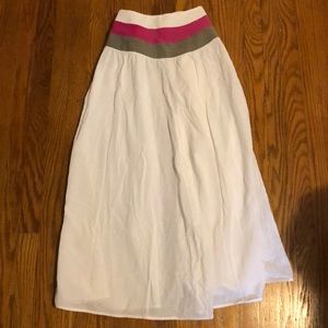 Lanvin sarong swim coverup